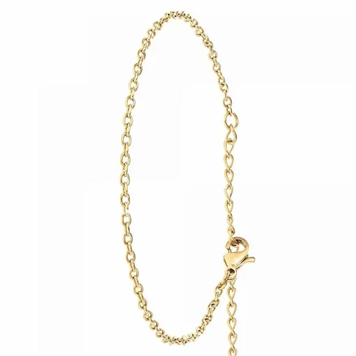 Bracelet Femme Angèle M B2383-DORE - Acier Doré