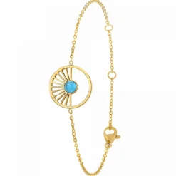 Bracelet Femme Angèle M B2418-DORE - Acier Doré