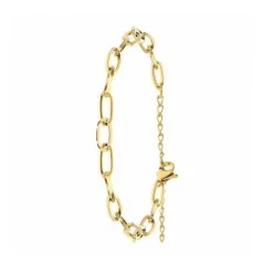 Bracelet Femme Angèle M B2369-DORE - Acier Doré