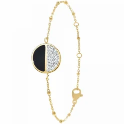 Bracelet Femme Angèle M B2313-DORE - Acier Doré