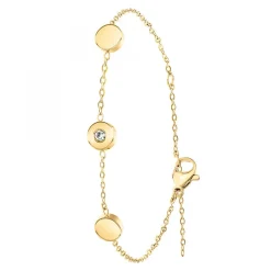 Bracelet Femme Angèle M B2412-DORE