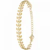 Bracelet Femme Angèle M B2882-DORE - Acier Doré