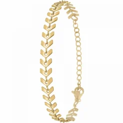 Bracelet Femme Angèle M B2882-DORE - Acier Doré