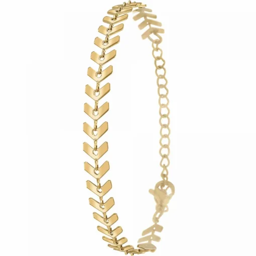Bracelet Femme Angèle M B2882-DORE - Acier Doré