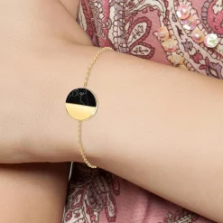 Bracelet Femme Angèle M B2422-DORE
