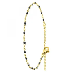 Bracelet Femme Angèle M B2395-NOIR