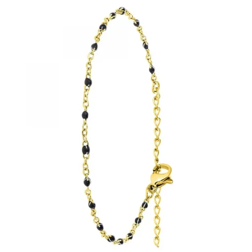 Bracelet Femme Angèle M B2395-NOIR