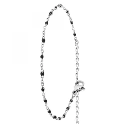 Bracelet Femme Angèle M B2381-NOIR
