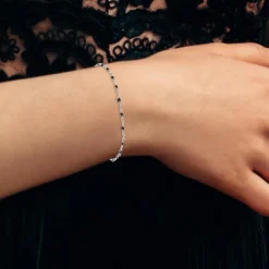 Bracelet Femme Angèle M B2381-NOIR