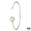 Bracelet Femme Angèle M B1079-ROND-DORE