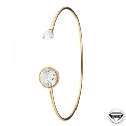 Bracelet Femme Angèle M B1079-ROND-DORE