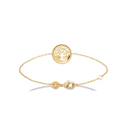Bracelet femme arbre de vie plaqué or Maison de la Bijouterie UYYZ4VZV