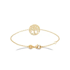 Bracelet femme arbre de vie plaqué or Maison de la Bijouterie UYY0UZZV