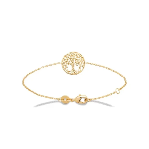 Bracelet femme arbre de vie plaqué or Maison de la Bijouterie UYY0UZZV