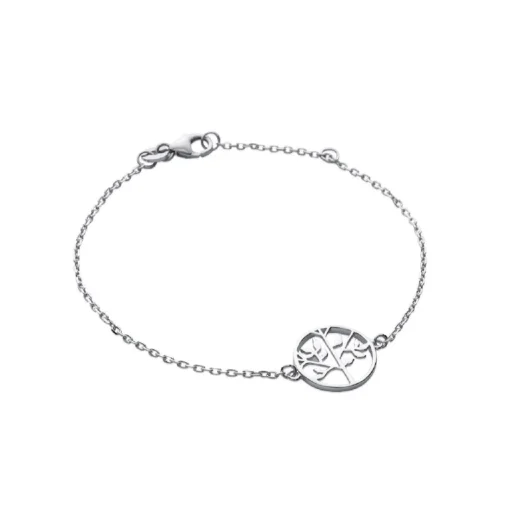 Bracelet Femme arbre de vie Argent Maison de la Bijouterie WYZY65ZV