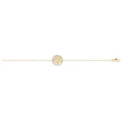 Bracelet femme arbre de vie plaqué or Maison de la Bijouterie UWZWY6ZV