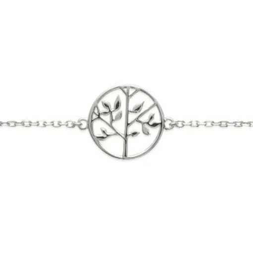 Bracelet Femme arbre de vie Argent Maison de la Bijouterie WYZY65ZV