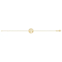 Bracelet femme arbre de vie plaqué or Maison de la Bijouterie UYYZ4VZV