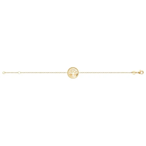 Bracelet femme arbre de vie plaqué or Maison de la Bijouterie UYYZ4VZV