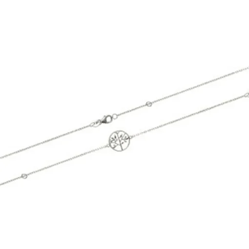 Bracelet Femme arbre de vie Argent Maison de la Bijouterie WYZY65ZV