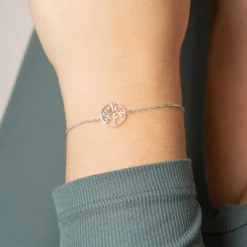 Bracelet Femme arbre de vie Argent Maison de la Bijouterie WYZY65ZV