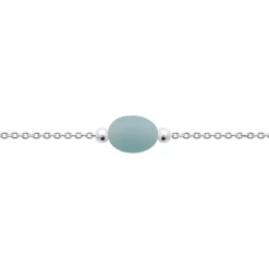 Bracelet femme argent amazonite Maison de la Bijouterie VW3YVWZV