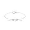 Bracelet femme argent anneau oxydes Maison de la Bijouterie VW3UZVZV