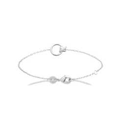 Bracelet femme argent anneau oxydes Maison de la Bijouterie VW3UZVZV