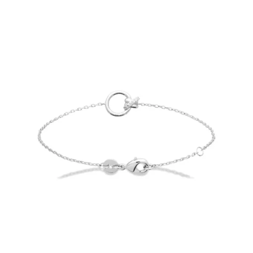 Bracelet femme argent anneau oxydes Maison de la Bijouterie VW3UZVZV