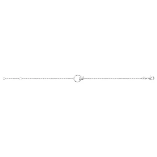 Bracelet femme argent anneau oxydes Maison de la Bijouterie VW3UZVZV
