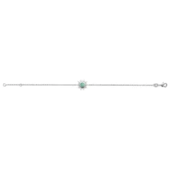 Bracelet femme argent aventurine Maison de la Bijouterie VW3Z4YZV