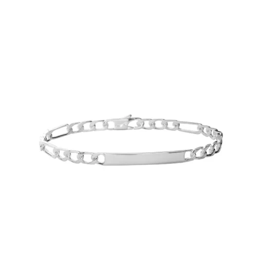 Bracelet femme argent chainage figaro 1-3 4mm Maison de la Bijouterie 533004ZV