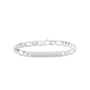 Bracelet femme argent chainage figaro 1-3 4mm Maison de la Bijouterie 563005ZV