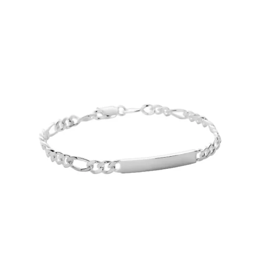 Bracelet femme argent chainage figaro 1-3 4mm Maison de la Bijouterie 563004ZV