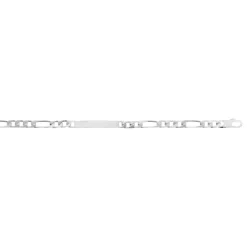 Bracelet femme argent chainage figaro 1-3 5mm Maison de la Bijouterie 533005ZV