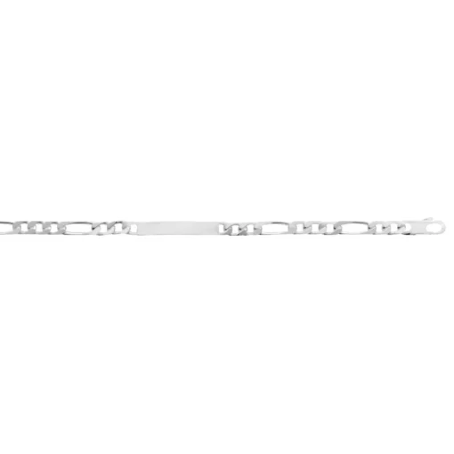 Bracelet femme argent chainage figaro 1-3 5mm Maison de la Bijouterie 533005ZV