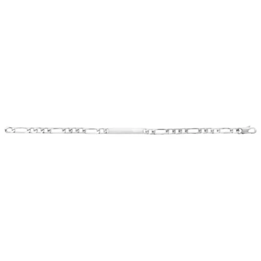 Bracelet femme argent chainage figaro 1-3 4mm Maison de la Bijouterie 533004ZV