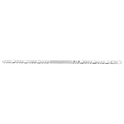 Bracelet femme argent chainage figaro 1-3 4mm Maison de la Bijouterie 563005ZV