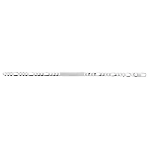 Bracelet femme argent chainage figaro 1-3 4mm Maison de la Bijouterie 563005ZV