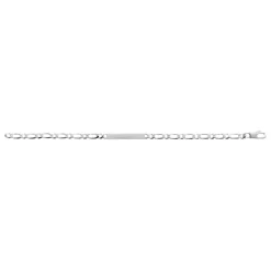 Bracelet femme argent chainage figaro 1-1 4mmMaison de la Bijouterie 56Z004ZV