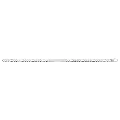 Bracelet femme argent chainage figaro 1-3 4mm Maison de la Bijouterie 563004ZV