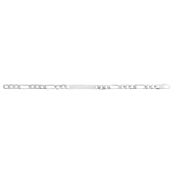 Bracelet femme argent chainage figaro 1-3 5mm Maison de la Bijouterie 533005ZV