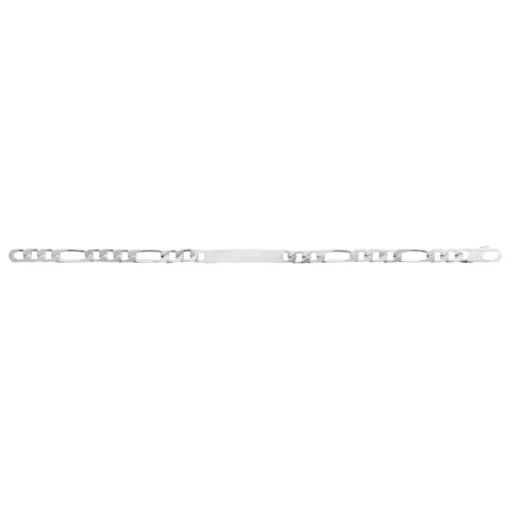 Bracelet femme argent chainage figaro 1-3 5mm Maison de la Bijouterie 533005ZV