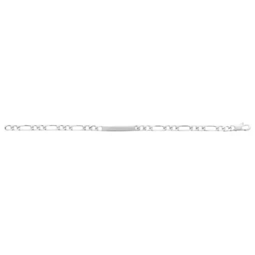 Bracelet femme argent chainage figaro 1-2 4mm Maison de la Bijouterie 53Y004ZV