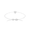 Bracelet femme argent cœur oxydes de zirconium Maison de la Bijouterie VW3UV6ZV
