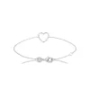 Bracelet femme argent cœur fantaisie Maison de la Bijouterie VW3U6YZV