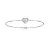 Bracelet femme argent cœur Maison de la Bijouterie VW30YUZV