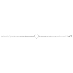 Bracelet femme argent cœur fantaisie Maison de la Bijouterie VW3U6YZV