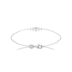 Bracelet femme argent fantaisie oxyde de zirconium Maison de la Bijouterie VW3U4UZV