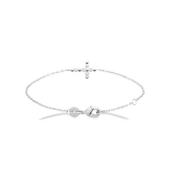 Bracelet femme argent fantaisie Maison de la Bijouterie VW3U46ZV